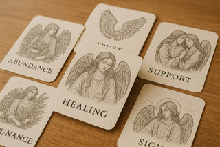 Engelkarten ziehen – Anleitung, Bedeutung und Tipps für deine spirituelle Praxis
