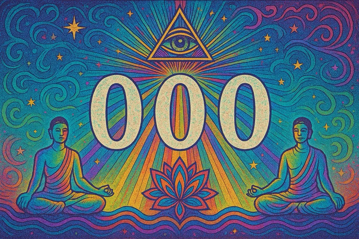 Engelszahl 000 – Neuanfang und spirituelle Rückverbindung ZoaZen