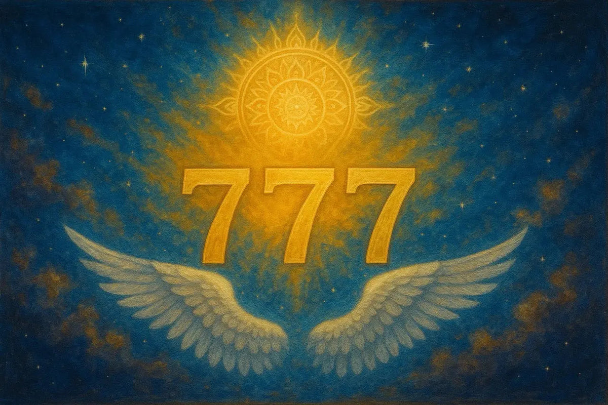 Engelszahl 777 – Spirituelles Erwachen und göttliche Führung ZoaZen