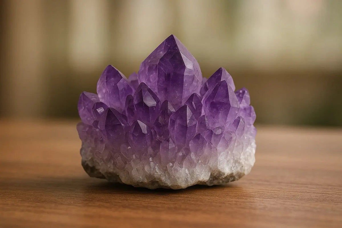 Amethyst Wirkung: Heilkraft & Bedeutung des violetten Edelsteins ZoaZen