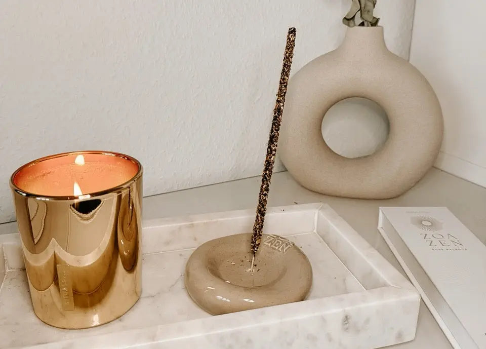 Wohnung ausräuchern - Anleitung für negative Energien ZoaZen