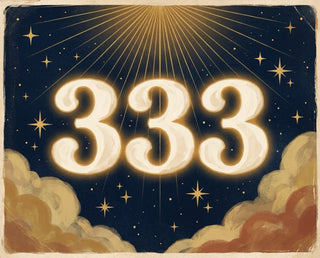 Engelszahl 333 Bedeutung: Botschaft der Aufgestiegenen Meister
