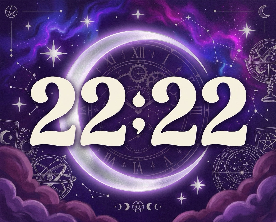 22:22 Spiegelstunde – Bedeutung und Rituale zur Stärkung deiner Energie, ZoaZen Magazin
