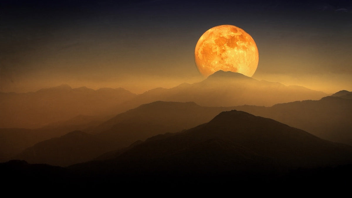 Wann ist Vollmond – nächster Termin und spirituelle Bedeutung, ZoaZen Magazin