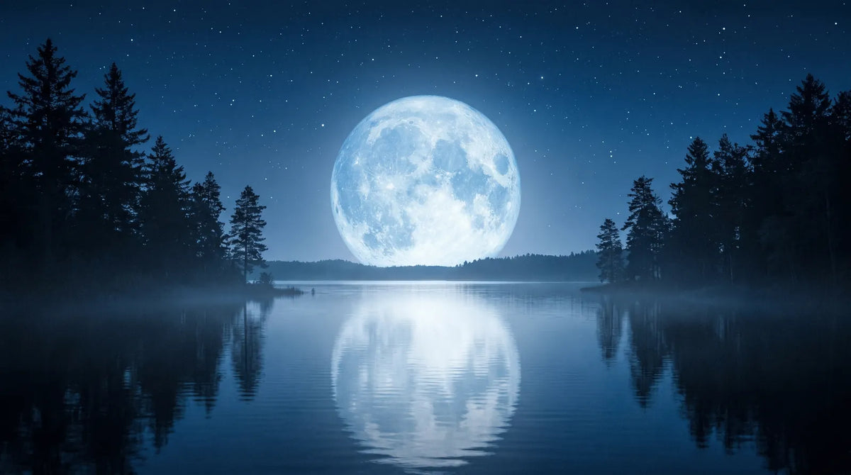 Blue Moon – Bedeutung, Ritual und nächste Termine, ZoaZen Magazin