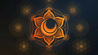 Sakralchakra Svadhisthana – oranges Mandala
