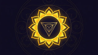 Solarplexus Chakra Manipura – gelbes Mandala