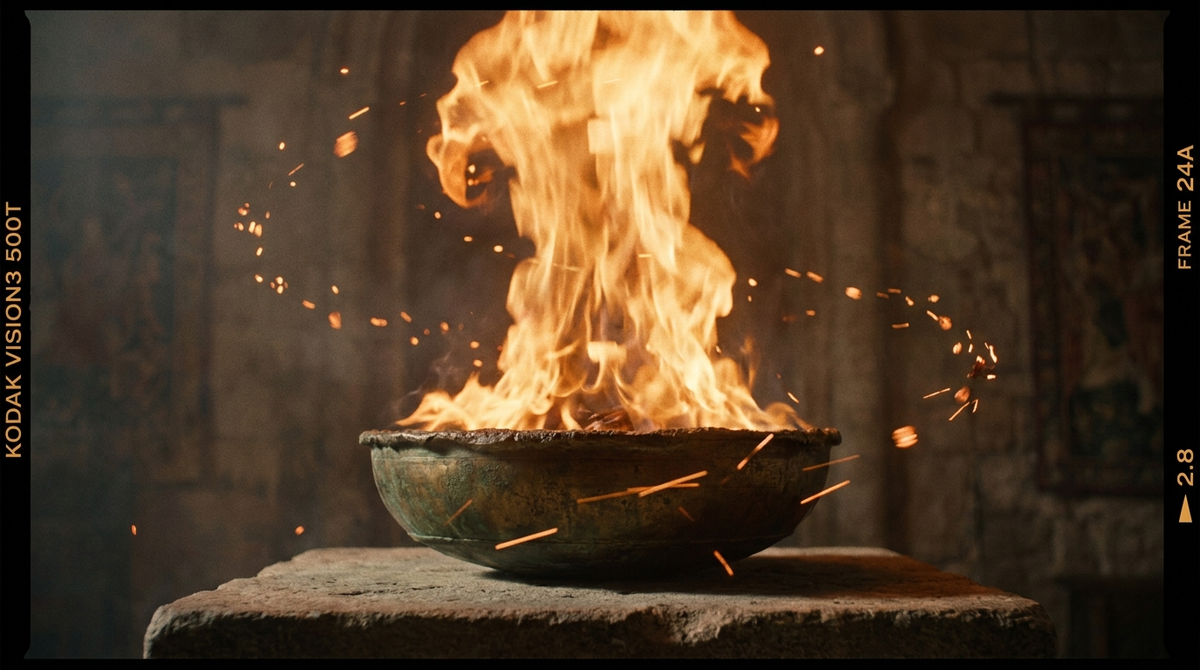 Traumdeutung Feuer – mystische Flammen der Transformation