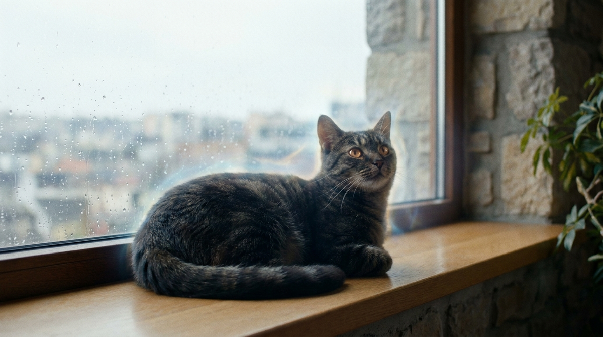 Traumdeutung Katze – mystische Katze im Mondschein