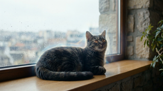 Traumdeutung Katze – mystische Katze im Mondschein