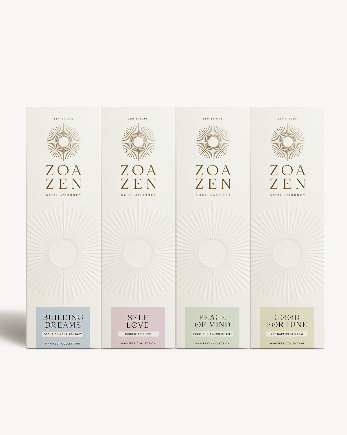 Sets & Bundles von ZoaZen – Geschenksets mit Räucherstäbchen, Zen Paper und Zubehör
