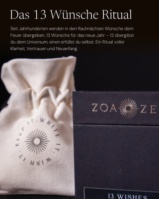 13 Wünsche Ritual
