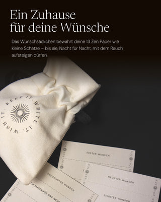 13 Wünsche Ritual