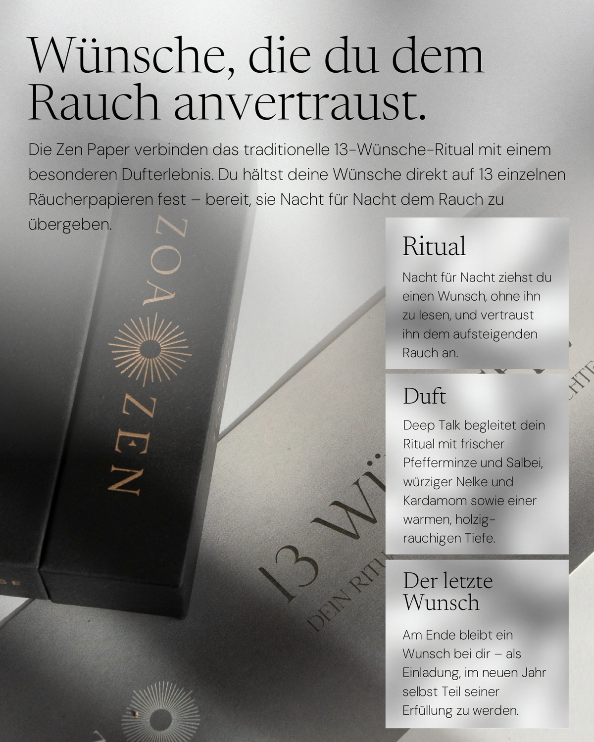 13 Wünsche Ritual