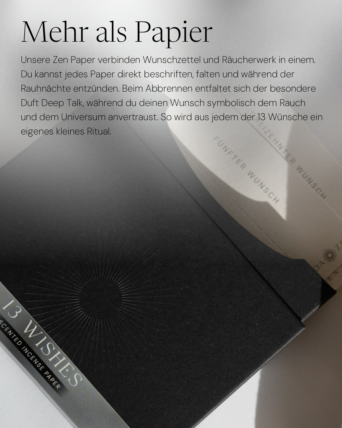 13 Wünsche Ritual