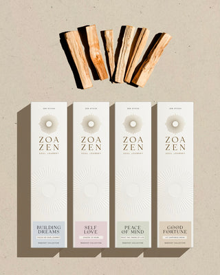 Essential Bundle: Zen Sticks + gratis Palo Santo