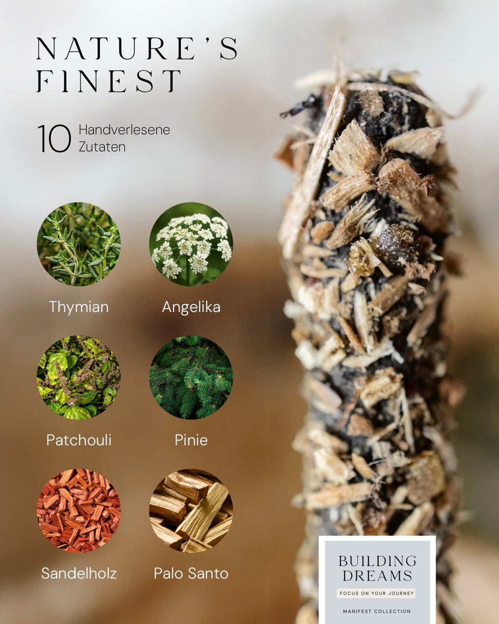 Essential Bundle: Zen Sticks + gratis Palo Santo