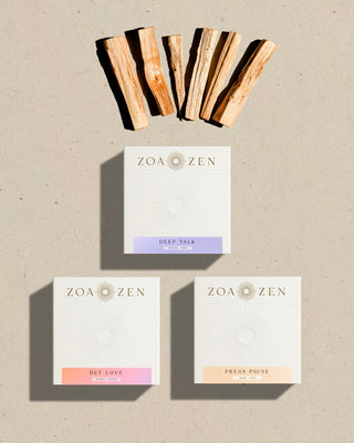 All-in-One Bundle: Zen Paper + gratis Palo Santo