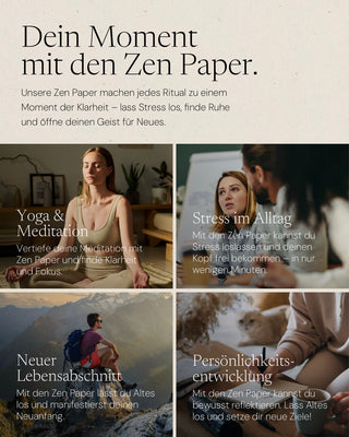 All-in-One Bundle: Zen Paper + gratis Palo Santo