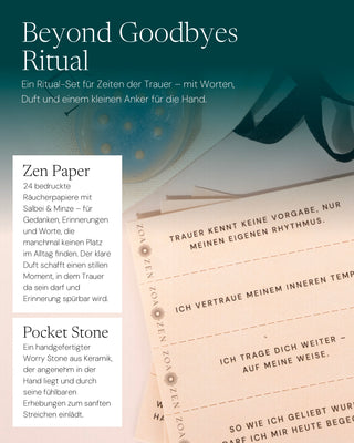 Beyond Goodbyes Ritual