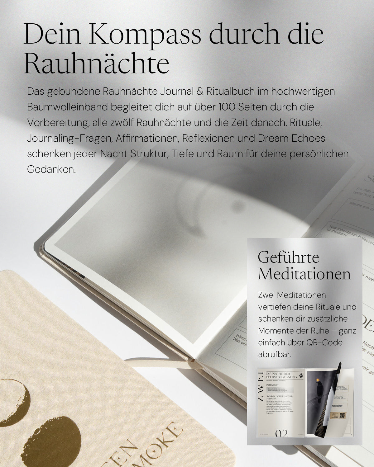 Rauhnächte Journal & Ritualbuch