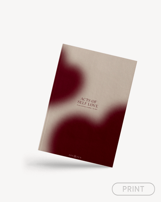 Acts of Self Love - Gedrucktes Booklet