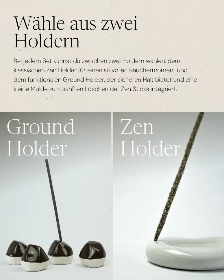 The Calm Ritual Geschenkset von ZoaZen – Ritual-Set für Entspannung und innere Ruhe – Produktansicht