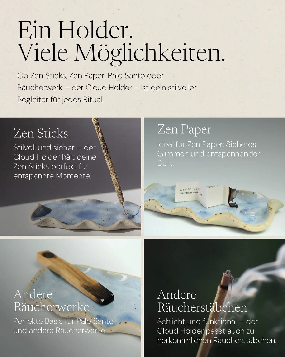 Cloud Holder - Soft Bloom Edition