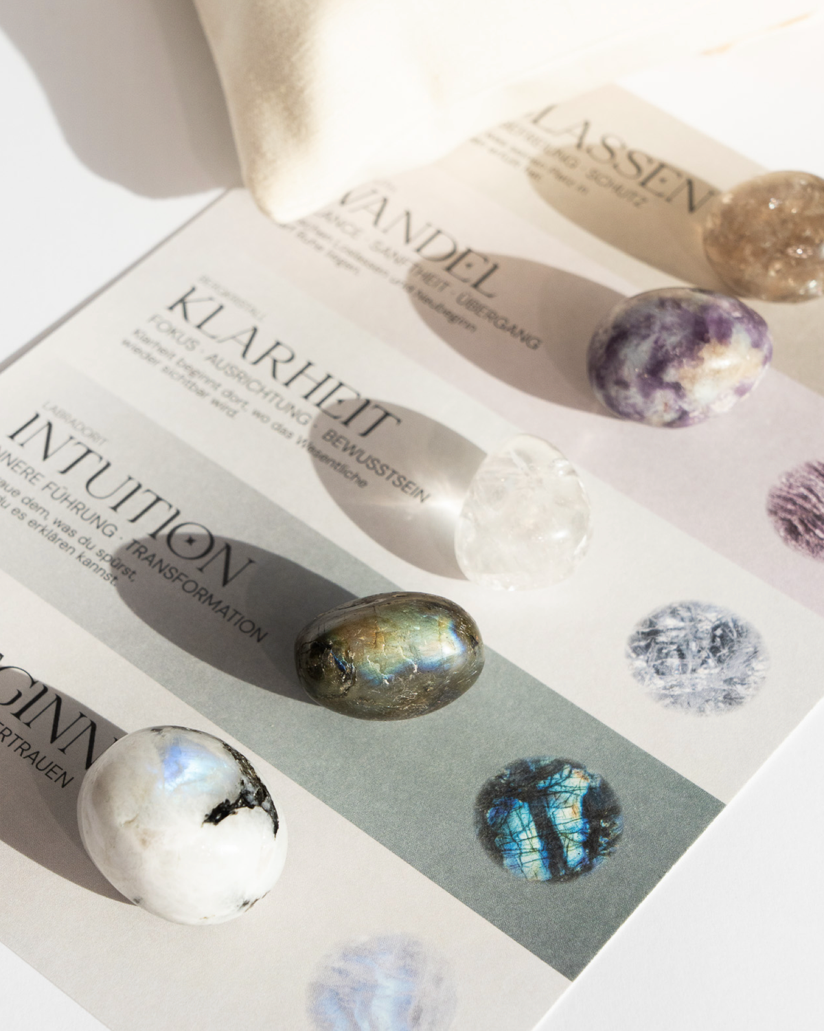 Intention Stones - Rauhnächte