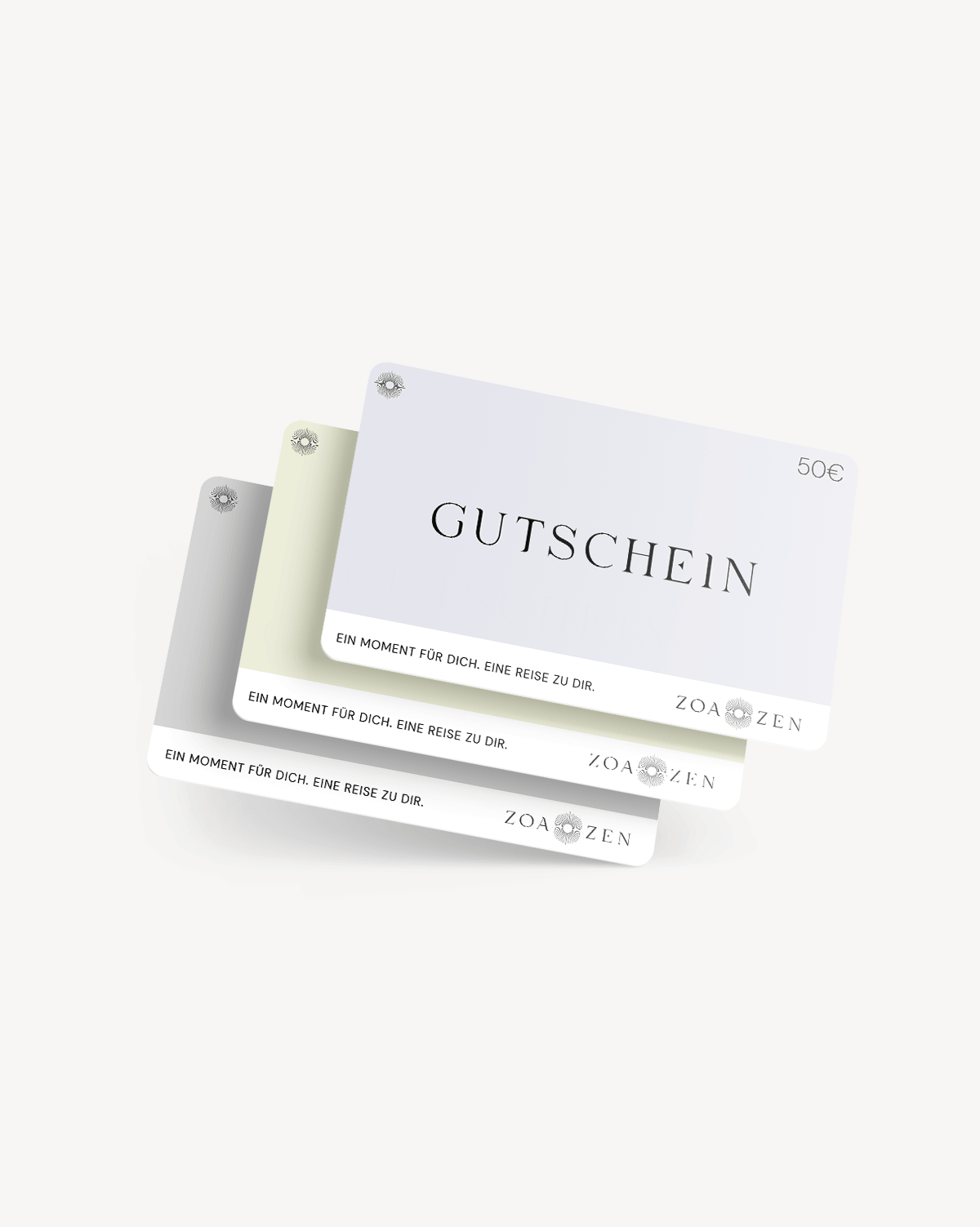 ZoaZen Geschenkgutschein – digitaler Gutschein für Räucherstäbchen, Zen Paper und Zubehör