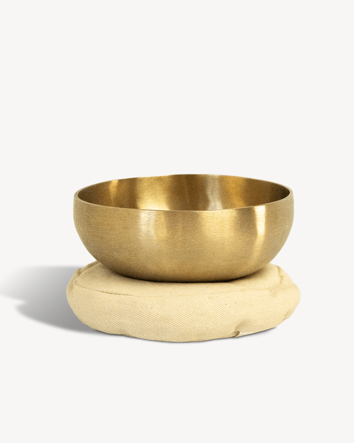 Peter Hess Therapie Klangschale Meditation Set – handgearbeitete Klangschale mit Klöppel und Unterlage für Klangmeditation und Rituale