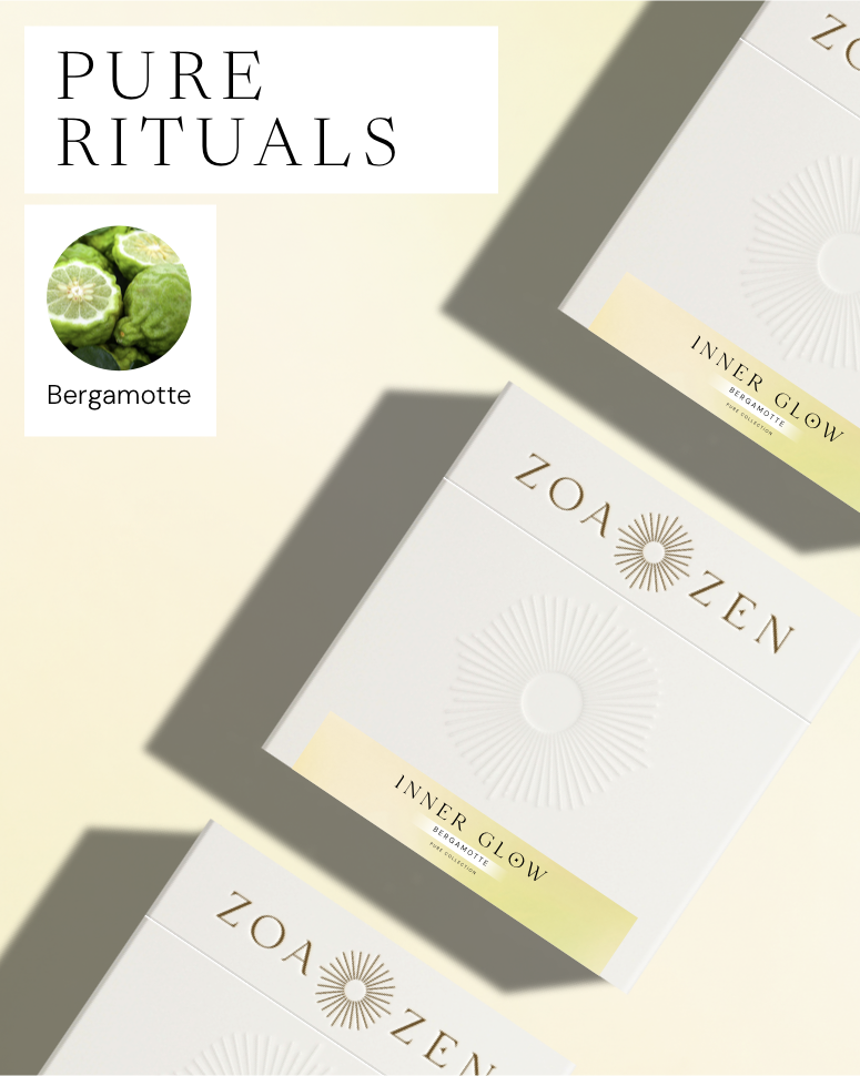 ZoaZen Burn Me Bundle – Set aus natürlichen Zen Sticks und beschreibbarem Zen Paper für deine Rituale – Detailaufnahme