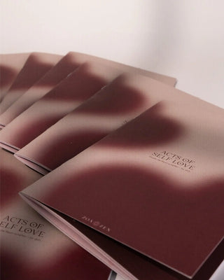 Acts of Self Love - Gedrucktes Booklet ZoaZen