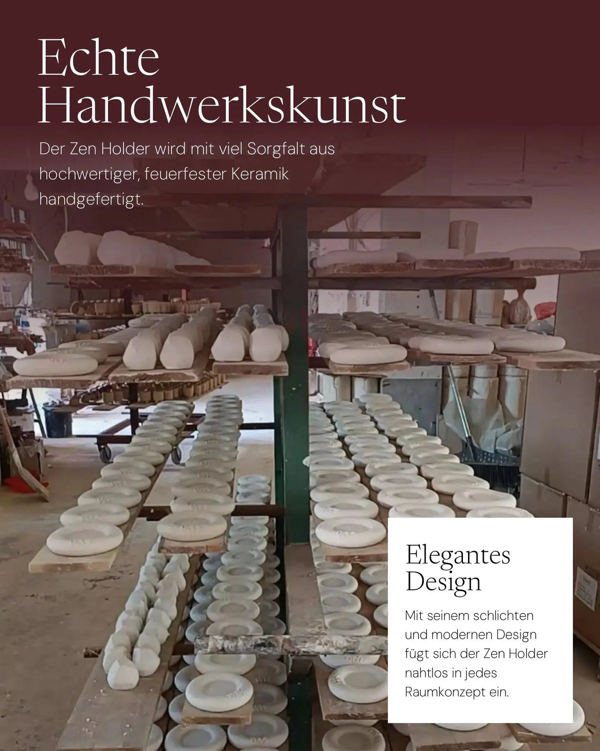The Love Ritual Geschenkset mit Zen Holder von ZoaZen – Selbstliebe-Ritual-Set inklusive Keramikhalter – weitere Ansicht