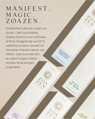 Manifest - Zen Sticks Bundle ZoaZen