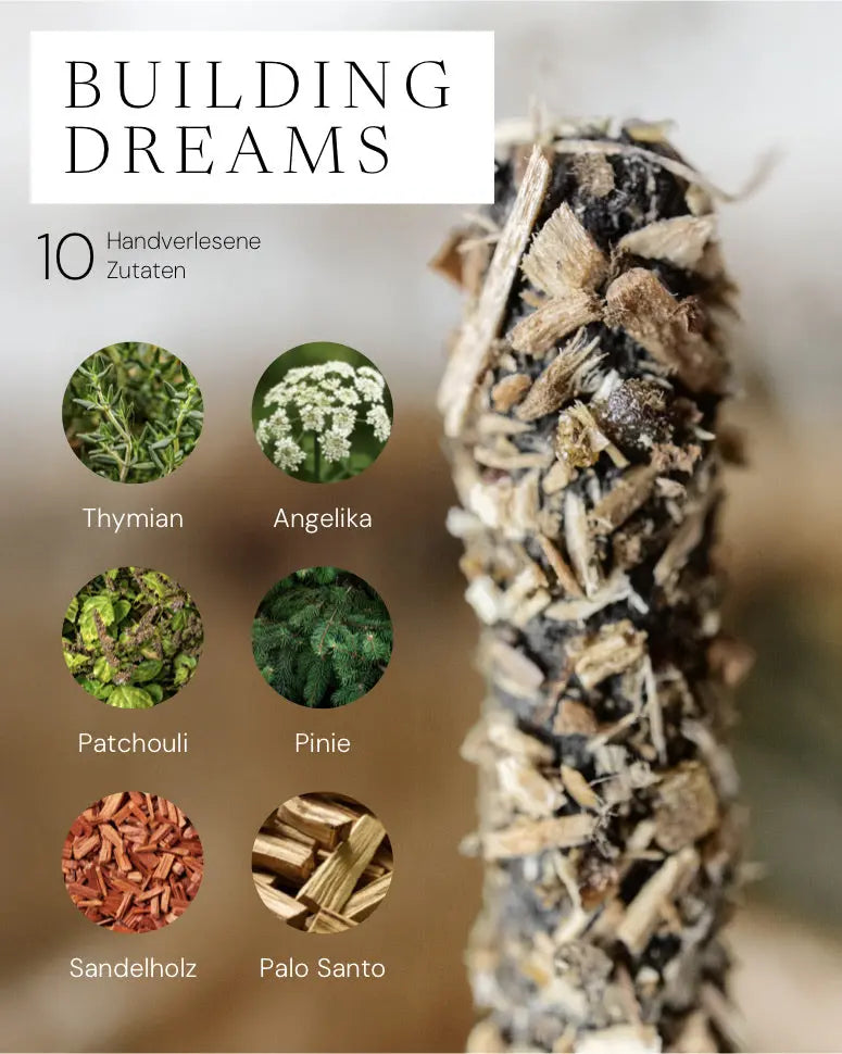 Manifest Zen Sticks Bundle von ZoaZen – Set aus vier natürlichen Räucherstäbchen der Manifest-Kollektion – weitere Ansicht