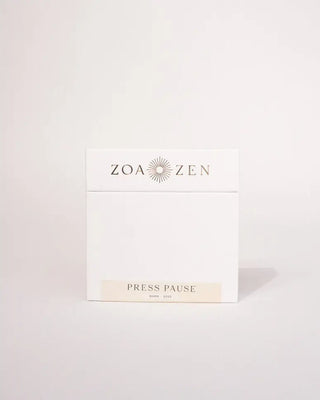Press Pause ZoaZen