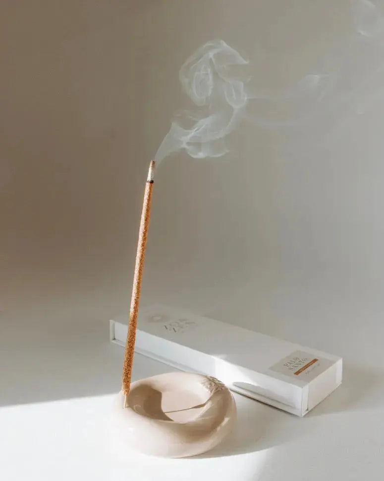 Palo Santo Zen Sticks von ZoaZen – natürliche Räucherstäbchen der Pure Collection für energetische Reinigung – Produktansicht