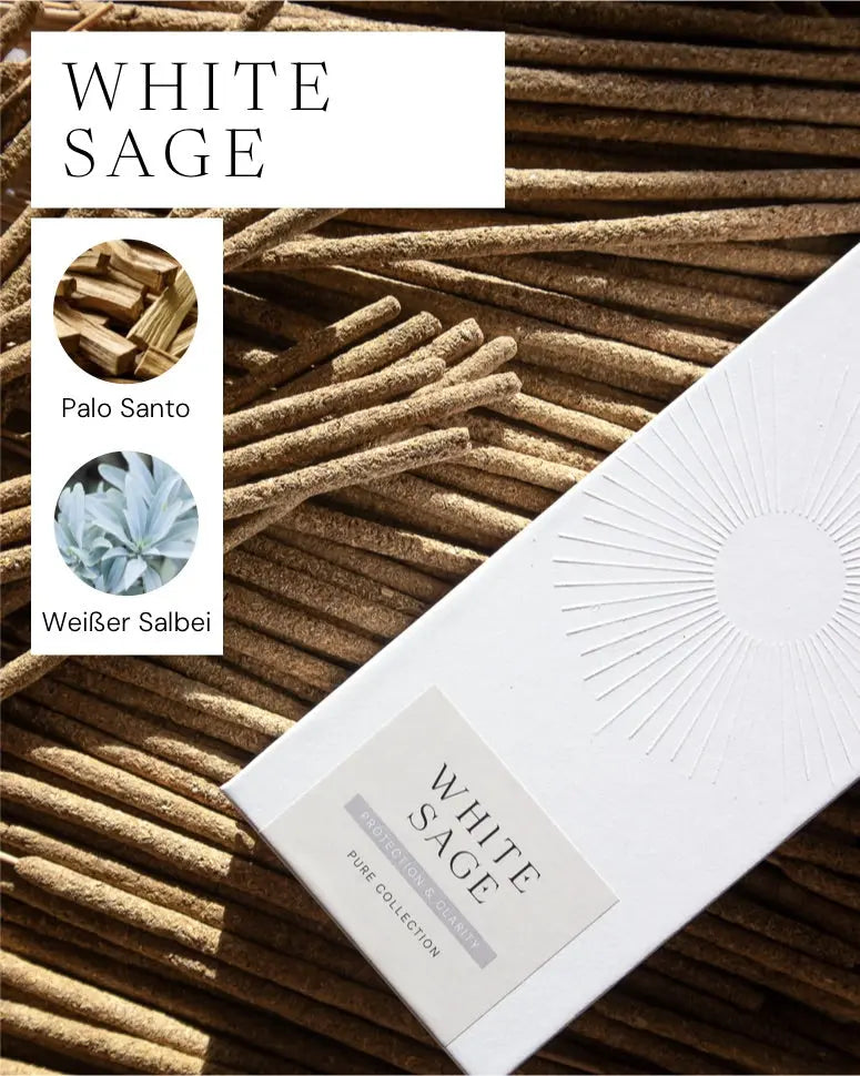 Pure Zen Sticks Bundle von ZoaZen – Set aus vier natürlichen Räucherstäbchen der Pure Collection – weitere Ansicht