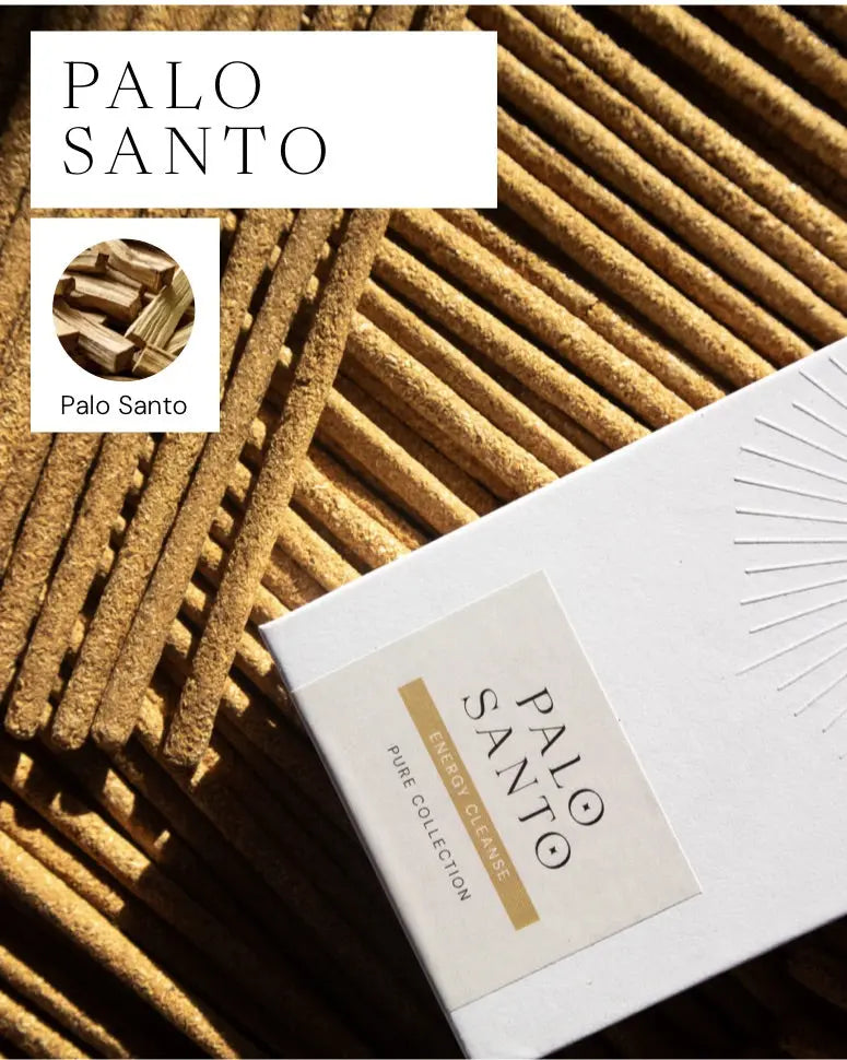 Pure Zen Sticks Bundle von ZoaZen – Set aus vier natürlichen Räucherstäbchen der Pure Collection – Verpackung im Detail