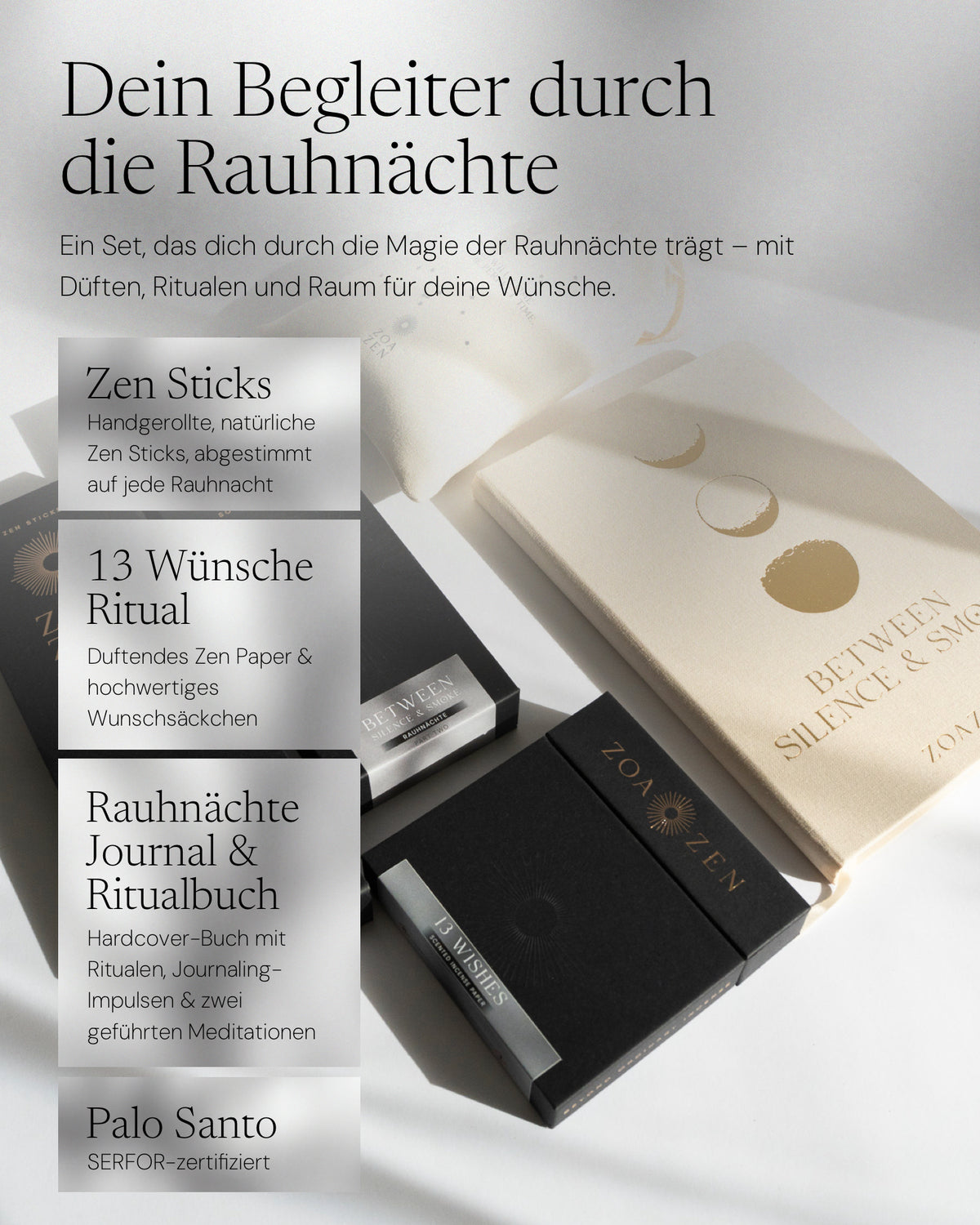 Rauhnächte Ritual Set