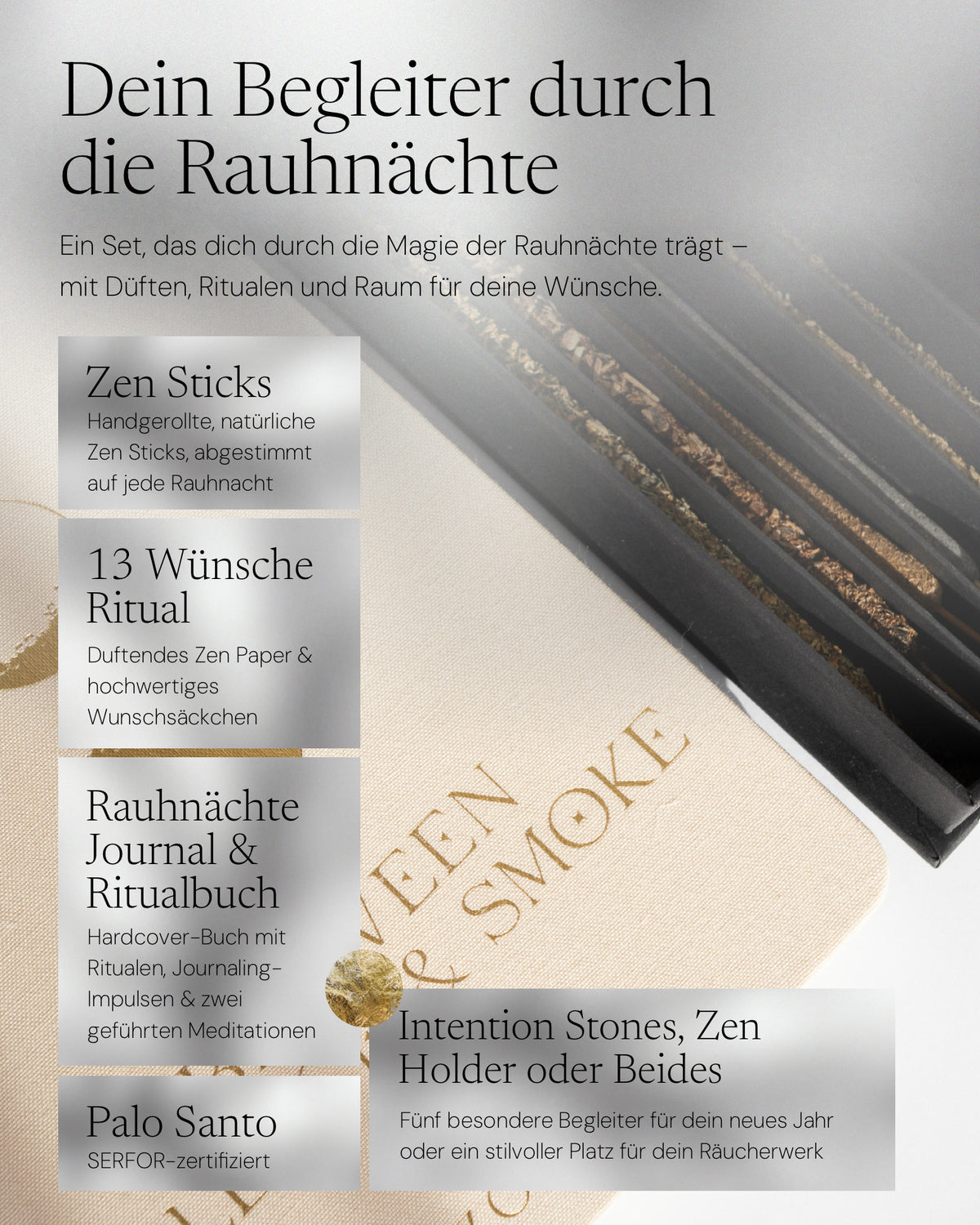 Rauhnächte Ritual Set Deluxe