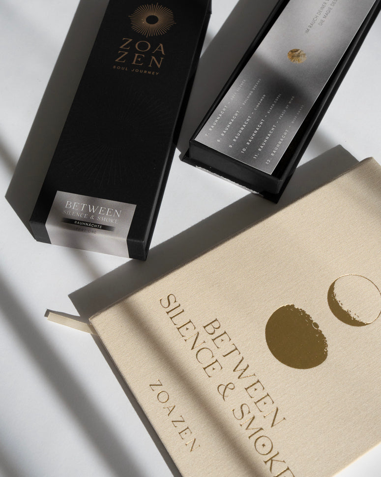 Rauhnächte Zen Sticks Ritual Set