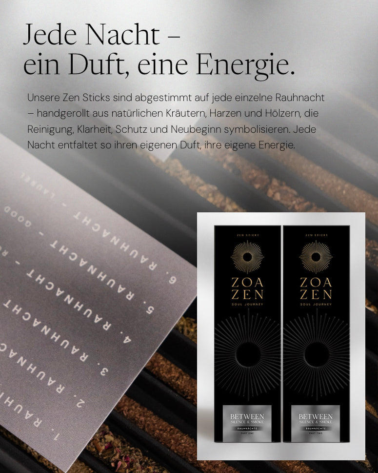 Rauhnächte Ritual Set Deluxe