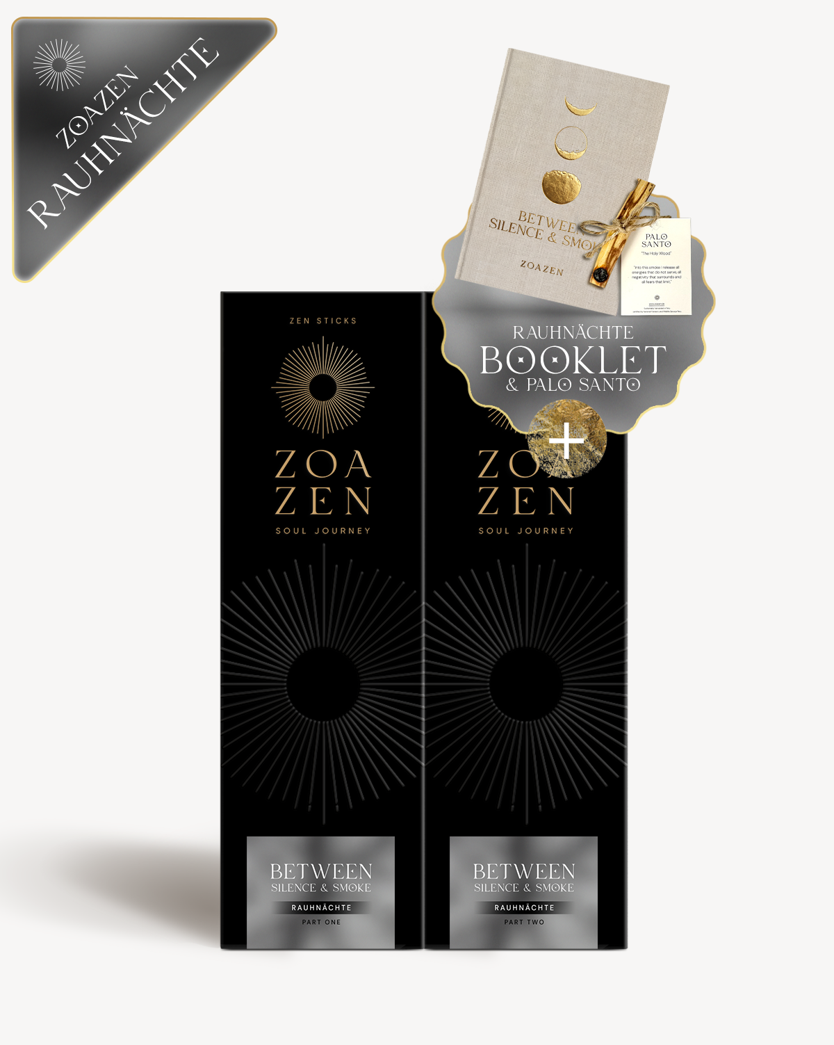Rauhnächte Zen Sticks Ritual Set