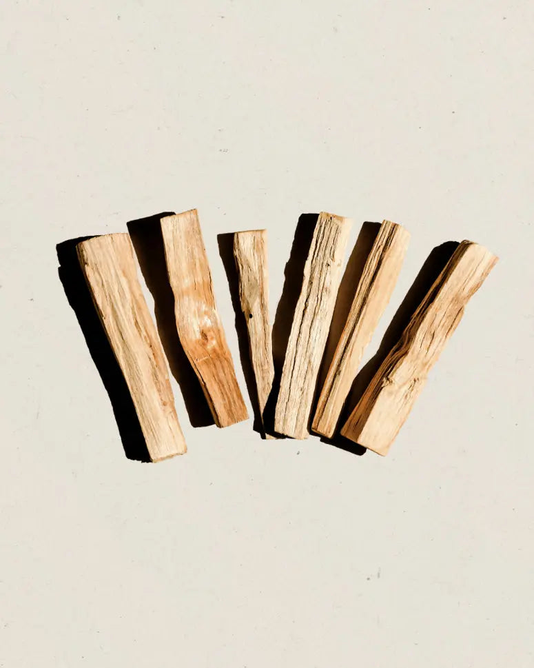 Palo Santo (6 Hölzer) von ZoaZen – zertifiziertes Räucherholz für energetische Reinigung