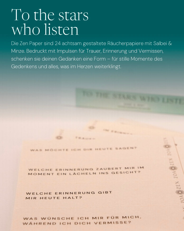 To the Stars who Listen