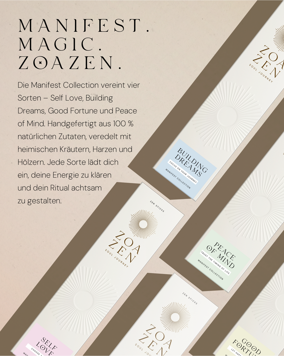 Zen Sticks Starter Bundle
