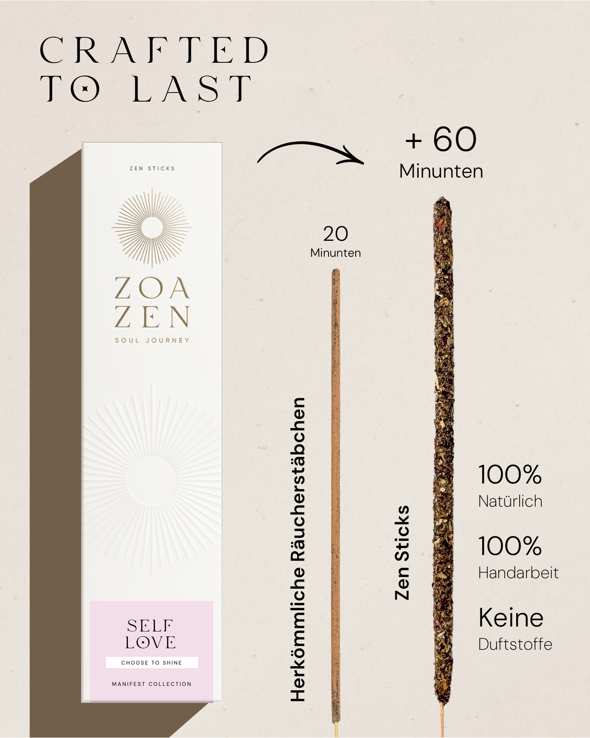 Zen Sticks Starter Bundle