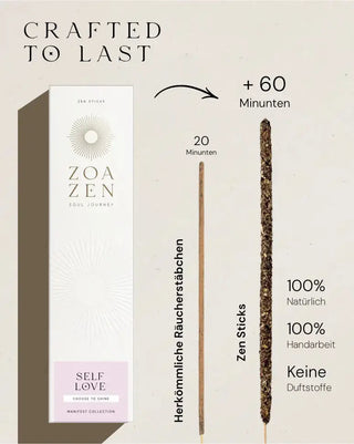 Zen Sticks Starter Bundle ZoaZen